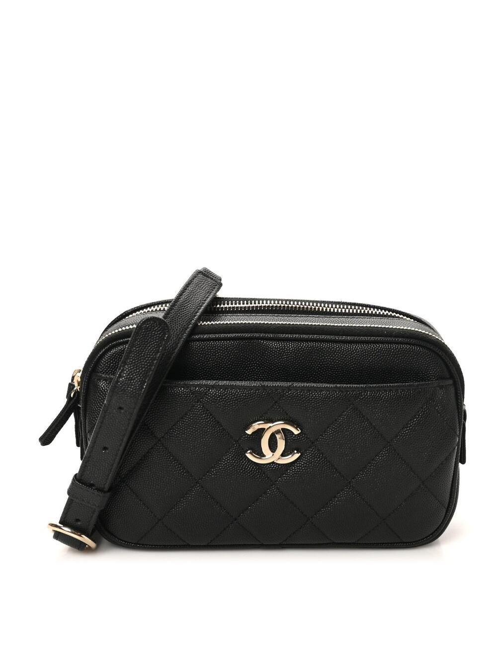 Chanel Caviar Quilted Waist Bag With #339690C39B